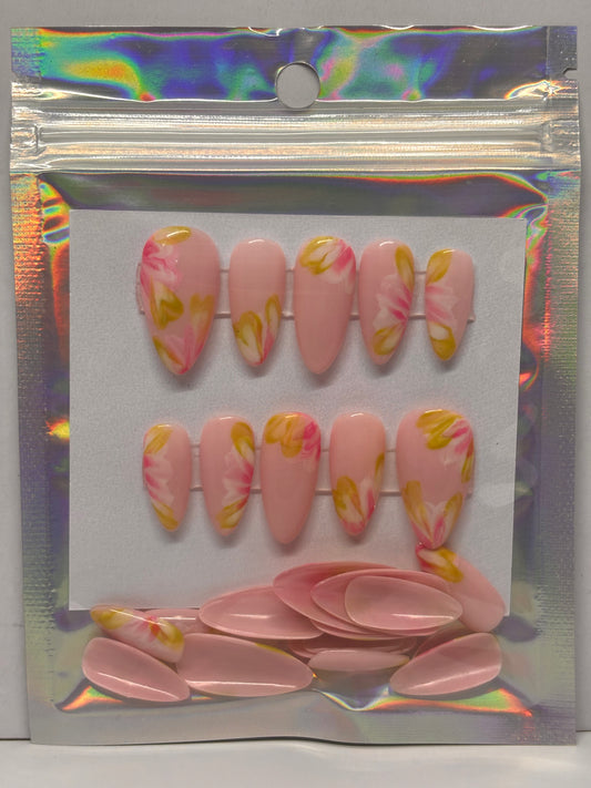 Step Into Spring Medium Almond