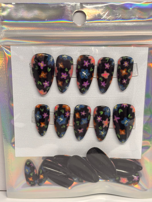 Pretty As A Flower Medium Almond