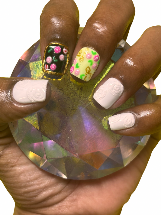 Tea Cup Extra Short Square